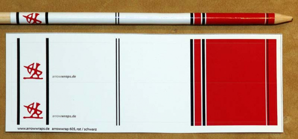 Arrowwrap 605 Jagdgott