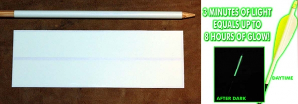 Arrowwrap 801-selbstleuchtend 20mm